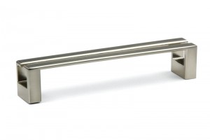 TULIP handle Omono 128 brushed nickel + screws