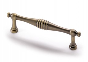 HETTICH 9113444 Handle OSIMO 120 96 mm antique gold