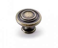 HETTICH 9113221 Knob ESSA d32 mm antique gold