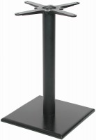 Table leg central BM 030/430x430, height 720 mm, stainless steel