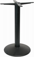 Central table leg BM 012/550 height 1100 mm gray RAL 9006