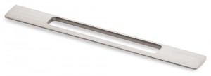 HETTICH 9105839 Handle Nubia 373/256 mm steel imitation