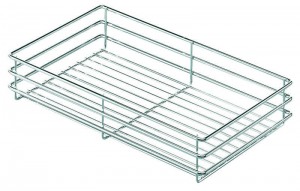 KES 005141 Comfort basket 160mm chrome