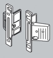 BLUM ZSF.1200 Metabox front bracket Inserta H86-150 L