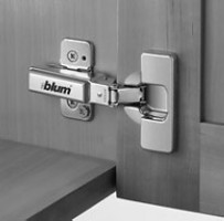 BLUM 71T9750 inserted thicker door screw 95°