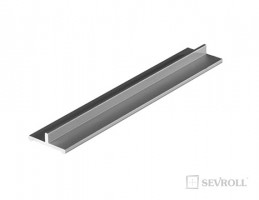 SEVROLL 00691 connecting strip T04 3m silver