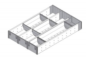 BLUM ZHI.437MI3 Orga Line cutlery insert Tandem 500