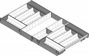 BLUM ZSI.90VEI9 Orga Line Container set (fully filled) 900/650