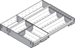 BLUM ZSI.500KI4 Orga Line cutlery insert 500