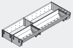 BLUM ZSI.450KI2N Orga Line cutlery insert 450 stainless steel