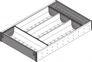 BLUM ZSI.500BI3E Orga Line Container set (fully filled) 900/500 SC