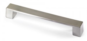 HETTICH 9113212 Handle Cheam 227/192 mm steel imitation