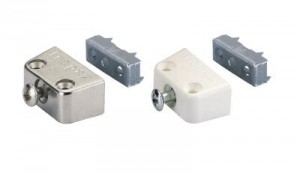 HETTICH 20843 Trapezoidal connection of fittings TZ 4 nickel-plated