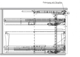 HETTICH 75946 drawing 1:1 Systema Top 2000