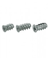 HETTICH 51264 Euroscrew 6.3 x 10.5 mm, flat countersunk head