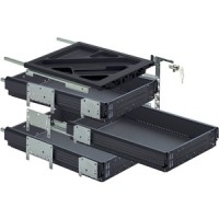 HETTICH 41062 container set 392/530 mm black