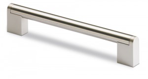 HETTICH 9070112 Handle BREMA 460/448 mm imitation stainless steel