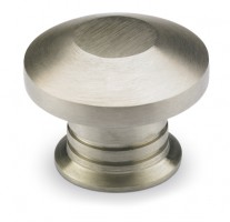 HETTICH 9070580 Knob SPALATUM d30 mm brushed stainless steel