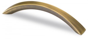 HETTICH 9071719 Handle EGARA L155/128 antique gold