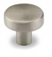 HETTICH 9070568 Knob SIPONTUM d25 mm brushed stainless steel