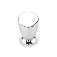 HETTICH 9112634 Knob NOVAE d19 mm glossy chrome