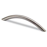 HETTICH 9070723 Handle Nicia 221/192 mm steel imitation