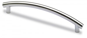 HETTICH 9070508 BATHIA handle 151/128 mm glossy chrome