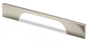 HETTICH 9071926 Handle Torino 232/160 nEBo 192 mm steel imitation