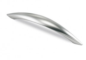 HETTICH 9112623 Handle Carvo 158/128 mm steel imitation