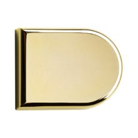 HETTICH 40494 Cap "B" (shape D) for glass 4-5.2 mm gold gloss