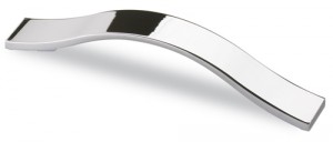 HETTICH 9065611 Handle GENOA 170/128 mm glossy chrome