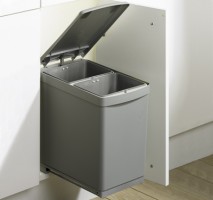 HETTICH 9079929 Bin.it Easy 2x7.5l waste bin