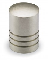 HETTICH 9070264 Knob AGRINUM d18 mm steel