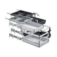 HETTICH 46751 container set 244 730 aluminum