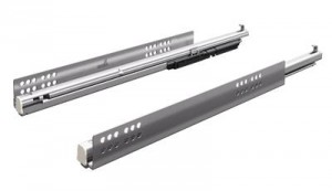 HETTICH 45285 Quadro V6 300mm EB20 SiSy L+P