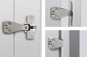 HETTICH 60832 Rail hinge with spring