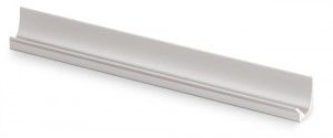 HETTICH 115091 Handle Lutetia 2000 mm anodized aluminum