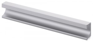 HETTICH 115090 Handle ESLINGA L2000 anodised aluminium