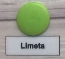 Cover cap of confirmat lime