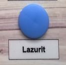 Cover cap of confirmat lazurit