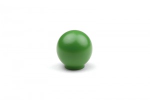 TULIP Knob Bala green + screw