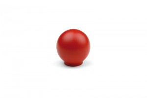 TULIP Knob Bala red + screw