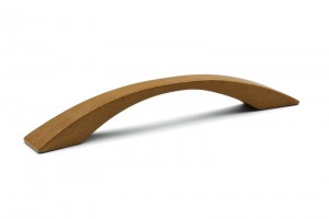 TULIP Handle Berga 128 alder lacquered+screws