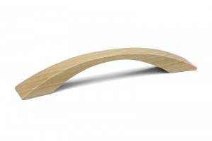 TULIP Handle Berga 128 beech lacquered+screws