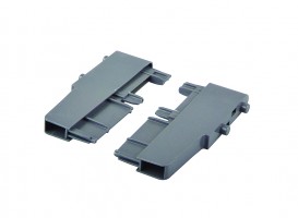 StrongBox Set of cross divider end pieces grey