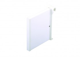 StrongBox dividing panel for cross divider white