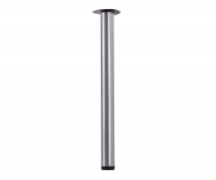 Table leg ENTRY 710/60 mm gray