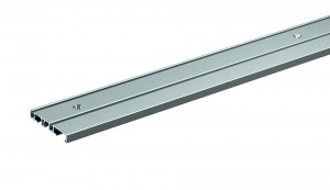 HETTICH 9227183 SlideLine M 2-track guide profile/2500 mm