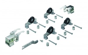 HETTICH 45076 TopLine 1 set for 2 wings