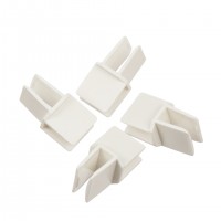 StrongMax 16 cross connector of profiles for internal dividing, white